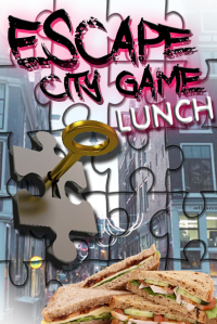 Escape City Tablet Lunch Game in Hoorn