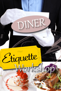 Etiquette Diner met butler in Hoorn