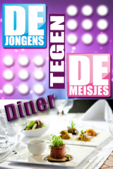 De Jongens tegen de Meisjes Diner in Hoorn
