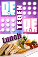 De Jongens tegen de Meisjes Lunch in Hoorn