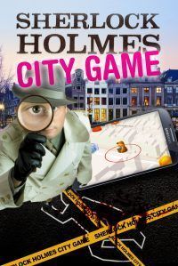 Sherlock Holmes Tablet Game in Hoorn
