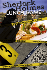 Sherlock Holmes Tablet Lunch Game in Hoorn